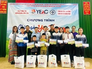 Various activities held within “Sharing love” program
